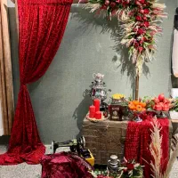 اجرای دکورهای زیبای یلدایی