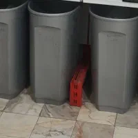 سطل مخصوص نایلون و حبوبات