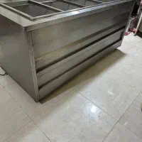 تاپینگ گرم نو و گاز 6شعله صنعتی آشپزخانه