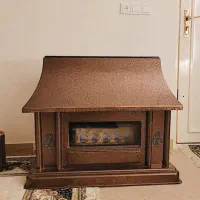 بخاری شومینه ای