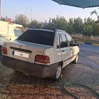 پراید ۹۰exفنی درجه یک|خودرو سواری و وانت|نجف‌آباد, یزدانشهر|دیوار