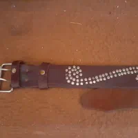 کمربند چرم اصل