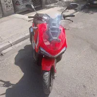 موتور agv150 مدل ۱۴۰۲|موتورسیکلت|تهران, فاطمی|دیوار