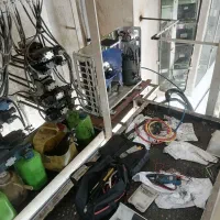 تعمیر نصب سرویس کولر گازی