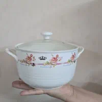 قابلمه چینی سرامیکی