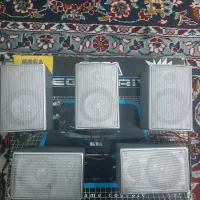 پنج‌ عدد باند|سیستم صوتی خانگی|آبیک, |دیوار