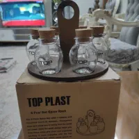 استند با شیشه