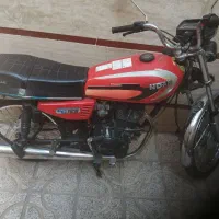 موتور سیکلت پنج دنده مدل 95|موتورسیکلت|نسیمشهر, |دیوار