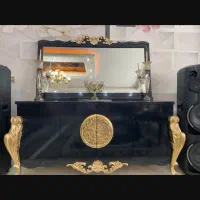 آینه کنسول و بوفه ویترین