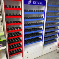 استند سیگار مدل سیلور عقاب رویال رومیزی تک و دوکشو