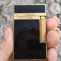 فندک آنتیک اصلی قدیمی با کیف چرم|کلکسیون اشیاء عتیقه|تهران, جوادیه|دیوار