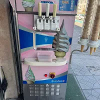 دستگاه بستنی قیفی