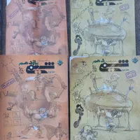 پک کتاب‌های کنکور و مدرسه کاملاً مرتب، قیمت مناسب