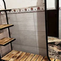 رگال|جاکفشی، کمد، دراور|کرج, ساسانی (قلمستان)|دیوار