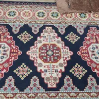 فرش گبه ماشینی طرح سنتی
