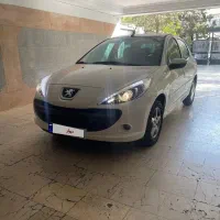 پژو ۲۰۷ مدل ۱۴۰۵