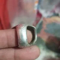 انگشتر نقره کلکسیونی|کلکسیون اشیاء عتیقه|کرمان, |دیوار