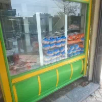 یخچال ویترینی چهار درب