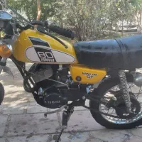موتور مینی یاماها 80ژاپن