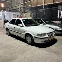 سمند EF7 دوگانه سوز شرکتی مدل ۱۳۹۴(معاوضه و اقساط)|خودرو سواری و وانت|یزد, |دیوار