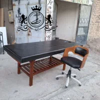 تخت ارایشگاهی پایه چوبی طراحی متفاوت|آرایشگاه و سالن‌های زیبایی|مشهد, نوید|دیوار