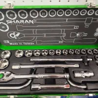 جعبه بکس تایوان اصل شاران مجموعه 24عددی درایو1/2