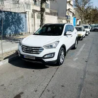 سانتافه 2014 فول سفید|خودرو سواری و وانت|مشهد, سجاد شهر|دیوار