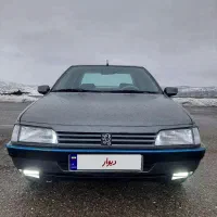 پژو 405 دوگانه کارخانه