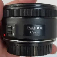 لنز 50mm f/1.8 STM canon|دوربین عکاسی و فیلم‌برداری|تهران, فلسطین (میدان انقلاب)|دیوار