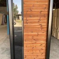 درب ضدسرقت ترمو فنلاندی ضد سرقت لابی|مصالح و تجهیزات ساختمان|بابل, |دیوار