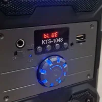 اسپیکر مدل KTC-1048/ساند پر قدرت /موزیک بی وقفه|پخش‌کننده همراه|تهران, نازی‌آباد|دیوار