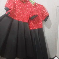 یک جفت لباس دخترانه  در حد نو|کفش و لباس بچه|نظرآباد, نظرآباد|دیوار