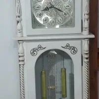 ساعت ایستاده چوبی