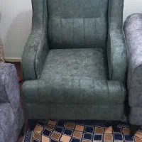 مبل نو ۸ نفره  و گل میز (عسلی )|مبلمان خانگی و میز عسلی|اهواز, معین زاده|دیوار