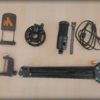 Maono AU-PM 461s میکروفون USB کندانسر استودیو‌یی|صوتی و تصویری|اشتهارد, |دیوار