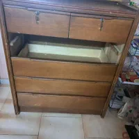 دراور چوبی|جاکفشی، کمد، دراور|آزادشهر, |دیوار