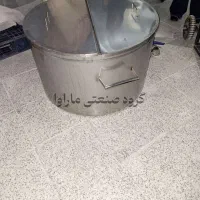 دیگ شیر داغ جوش کن 200 لیتر میکسر پاتیل پروسس تانک|ماشین‌آلات صنعتی|شیراز, جمهوری|دیوار