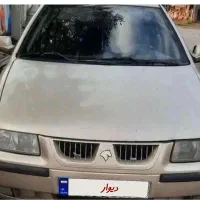 سمند X7 مدل ۱۳۸۲ بنزینی ۳۹۰ هزار کارکرد