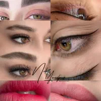 تعدادی مدل برای ابرو و شید لب می‌خوام|خدمات آرایشگری و زیبایی|بابل, |دیوار