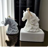 قالب سیلیکونی اسب تک شاخ|صنایع دستی و سایر لوازم تزئینی|اصفهان, خانه اصفهان|دیوار