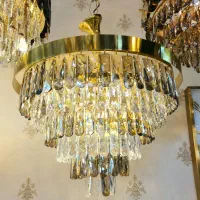 لوستر طلایی سایز ۵۵ کاملا نو