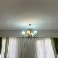 لوستر ۶ شعله ۲ تا،|لوستر و چراغ آویز|گرگان, |دیوار