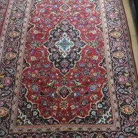 یک جفت فرش دستبافت 4متری لاکی کاشان