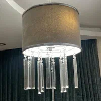 لوستر پارچه ای آویز دار|لوستر و چراغ آویز|تهران, مرزداران|دیوار