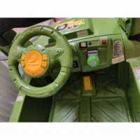 ماشین شارژی جیپ