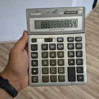 ماشین حساب دکمه بزرگ کاسیو اصلی