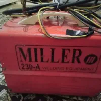 دستگاه جوش برند میلرر . عتیقه. سالم سالم