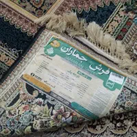 فرش ۷۰۰ شانه اصل تمام نخ ۶ متری