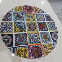 رانرو رومیزی گرد|پرده، رانر، رومیزی|رشت, کوی مهر|دیوار