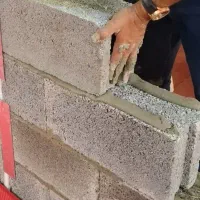 دیوارچینی و آسترزنی با ملات خشک آماده دیوارچینی